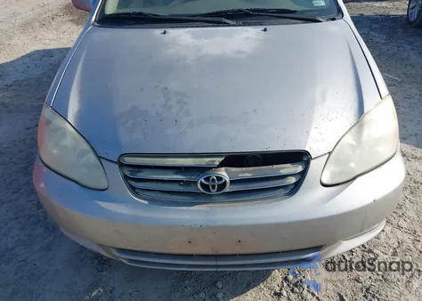 2003 Toyota Corolla Le z USA, uszkodzony, nr VIN 1NXBR32EX3Z033458